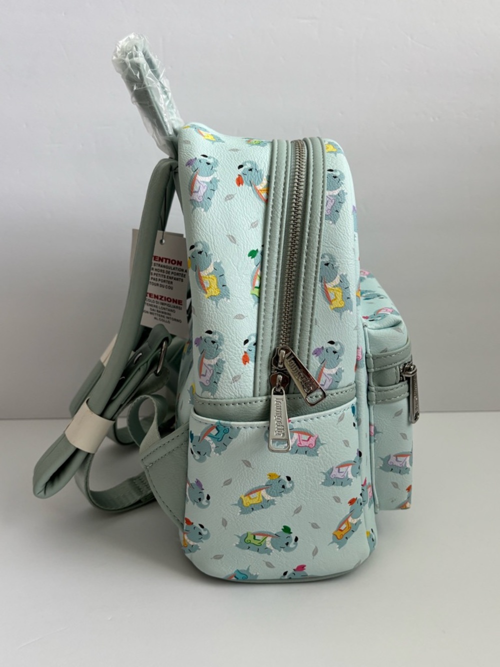 Disney Parks Loungefly Dumbo Attraction Ride Mini Backpack NWT - Picture 7 of 13